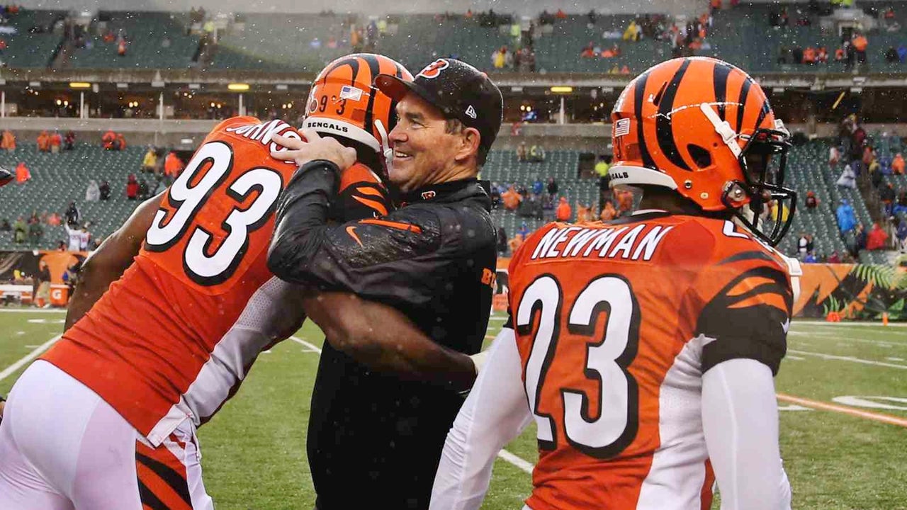 Zimmer sets the standard for Bengals defense